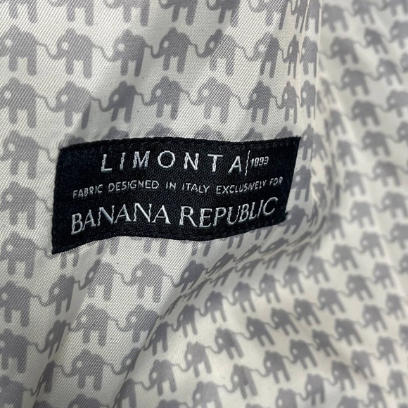 Trench Coat Classic Banana Republic Limonta Women's Sz SP Small Khaki 100 Cotton - Picture 9 of 11